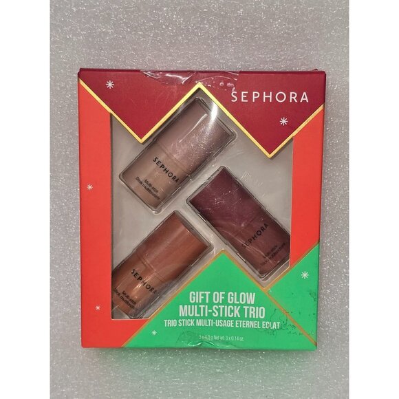 Sephora Gift Of Glow Multi-Stick Trio - Picture 1 of 2